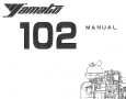 Yamato 102 Owner's Manual
